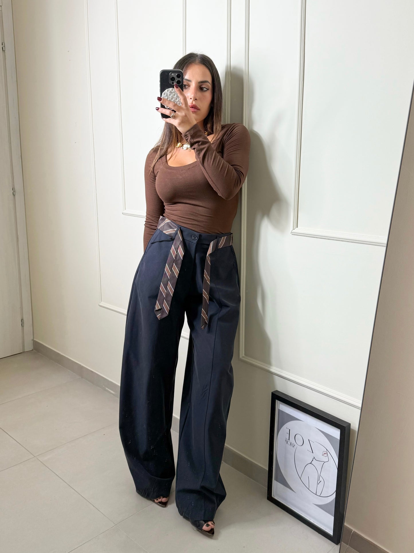 Pant Balloon Cravatta