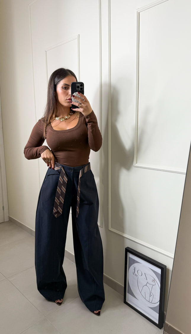 Pant Balloon Cravatta