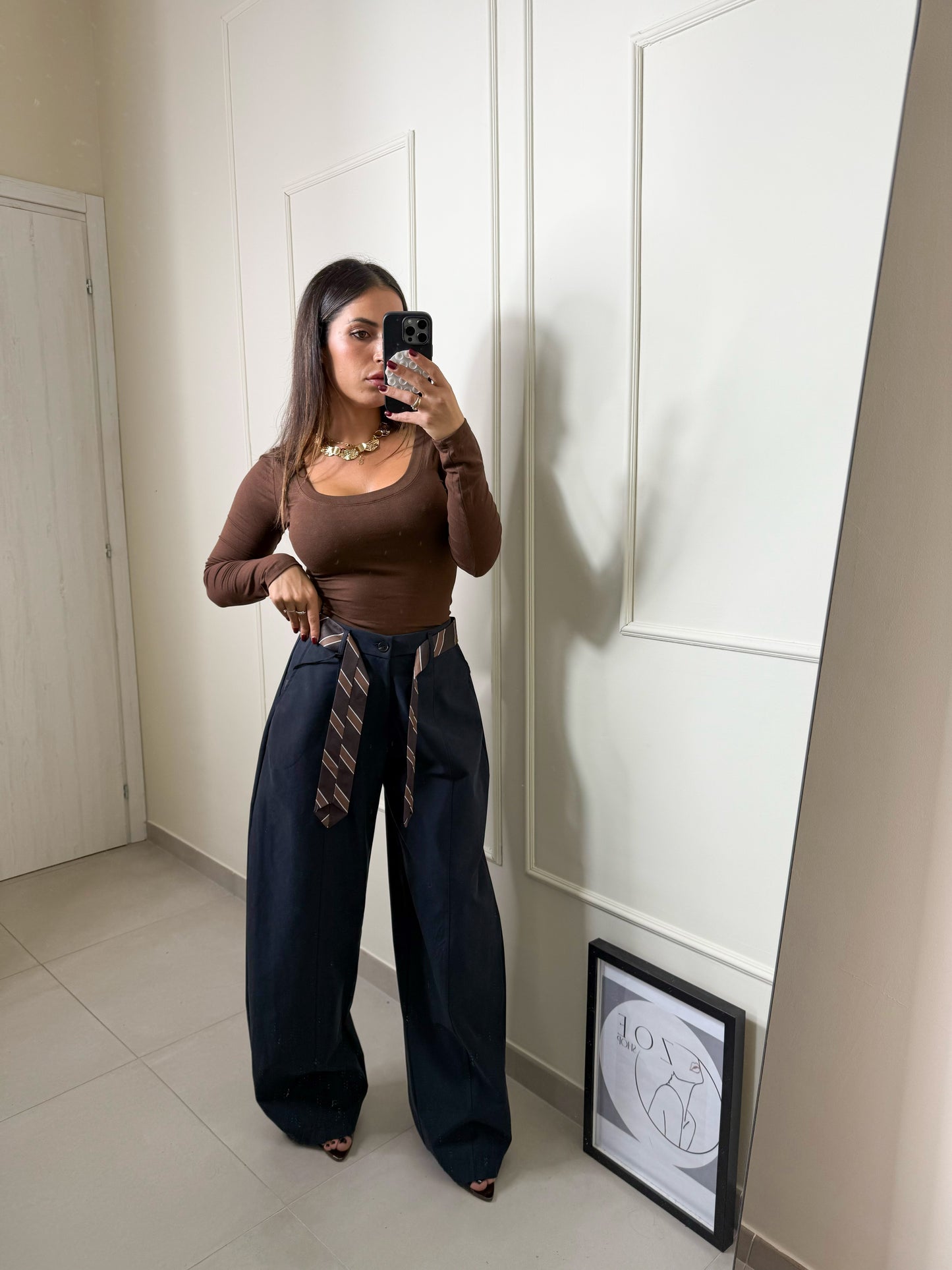 Pant Balloon Cravatta