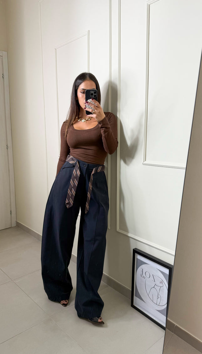 Pant Balloon Cravatta