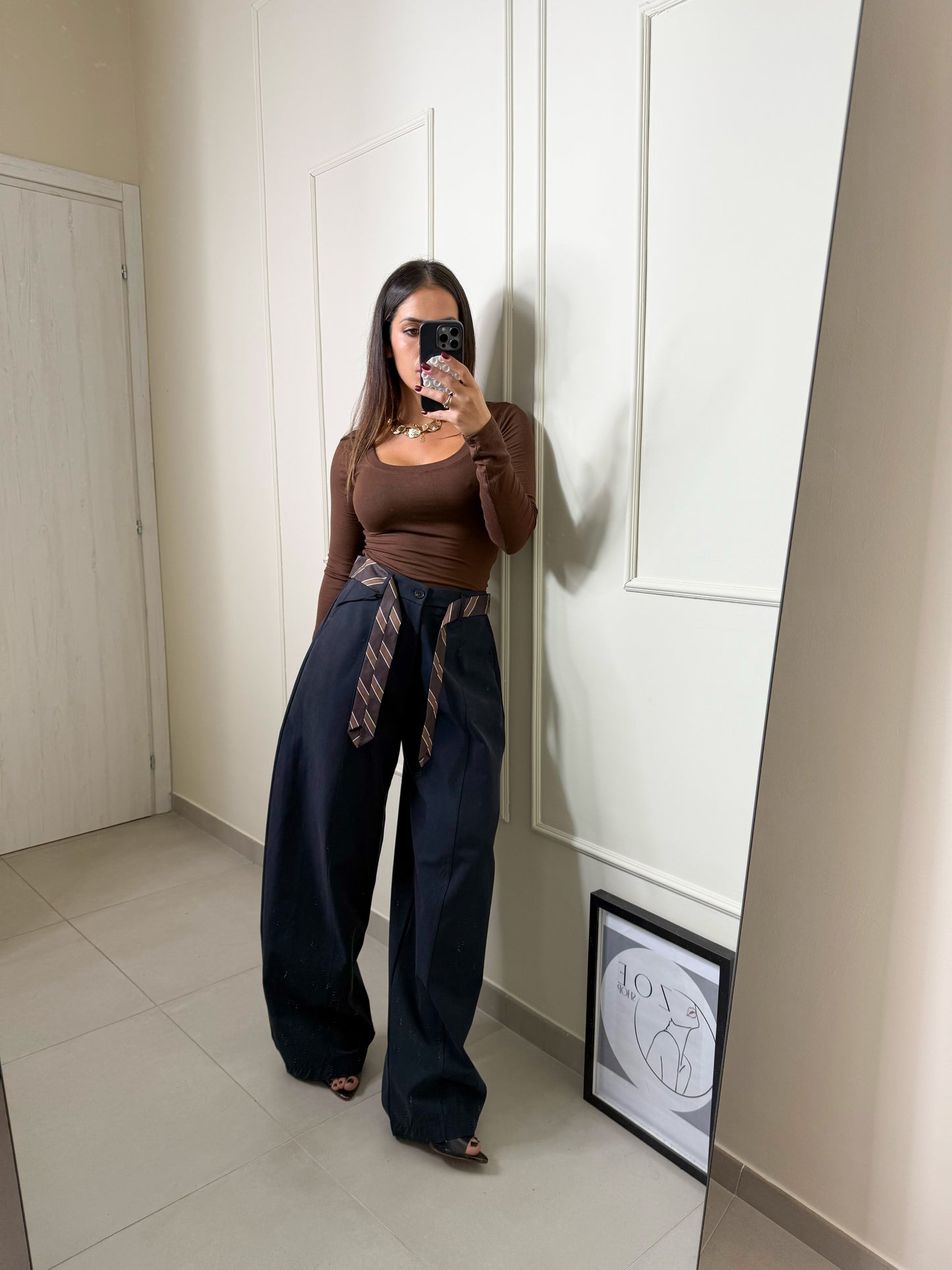 Pant Balloon Cravatta