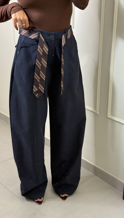 Pant Balloon Cravatta