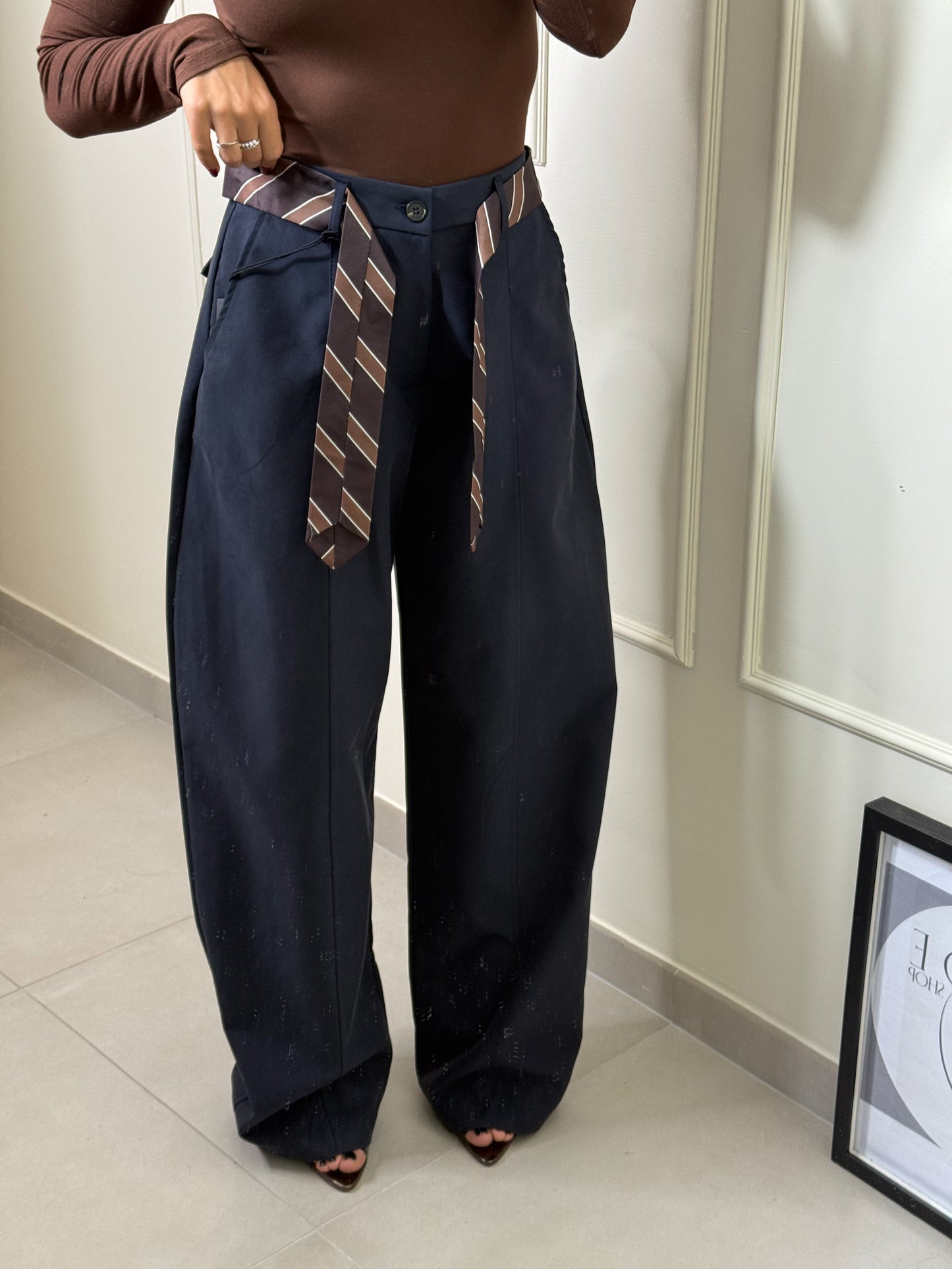 Pant Balloon Cravatta