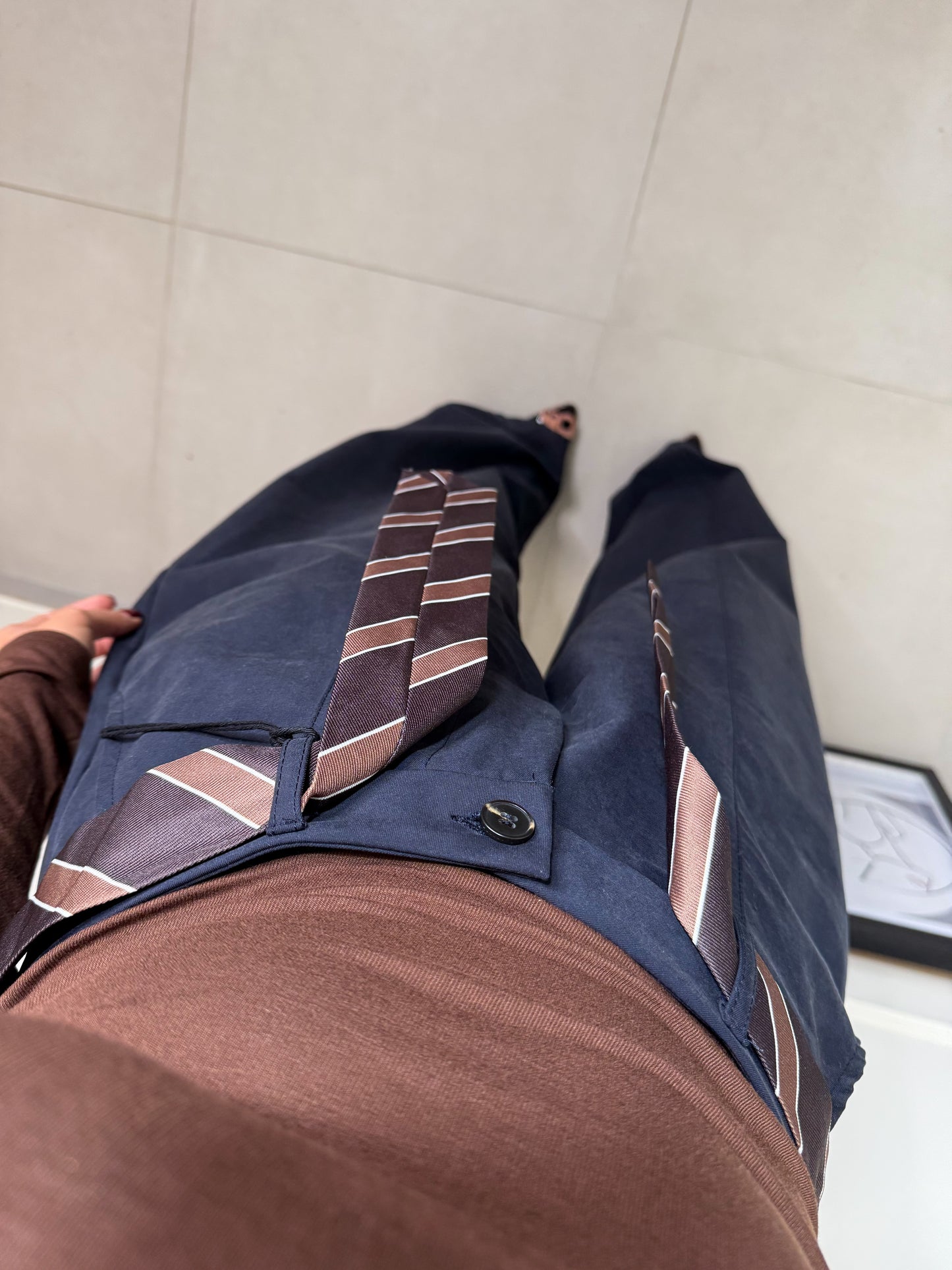 Pant Balloon Cravatta