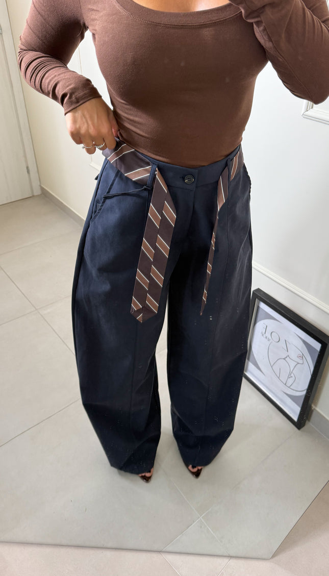 Pant Balloon Cravatta