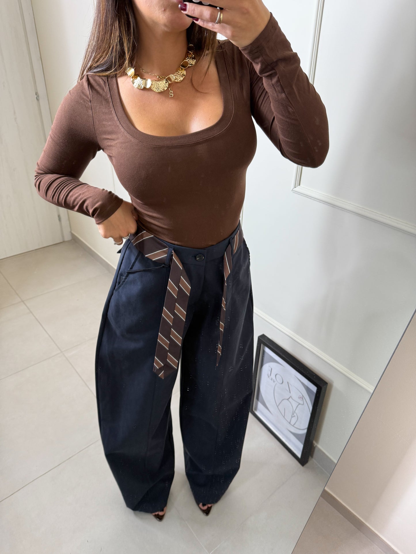 Pant Balloon Cravatta