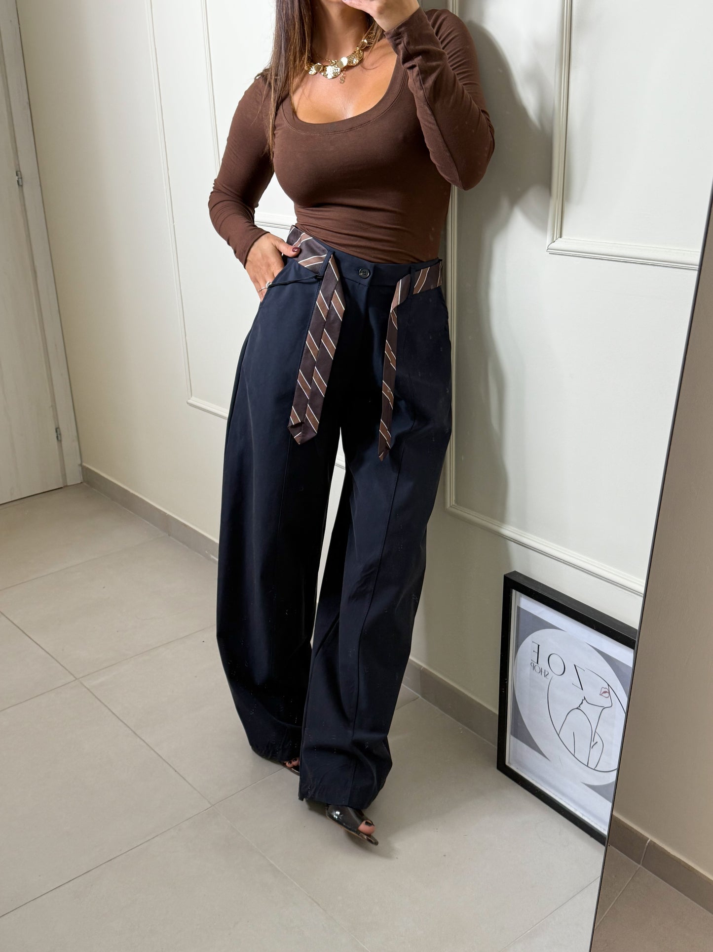Pant Balloon Cravatta