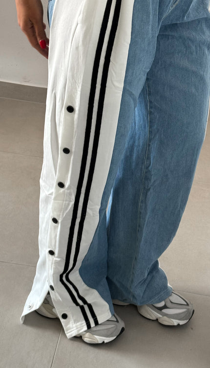 Pantalone Denim Chic