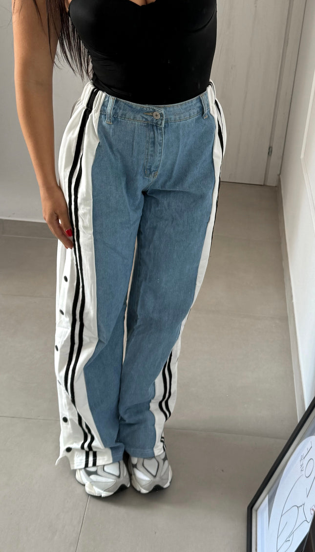 Pantalone Denim Chic