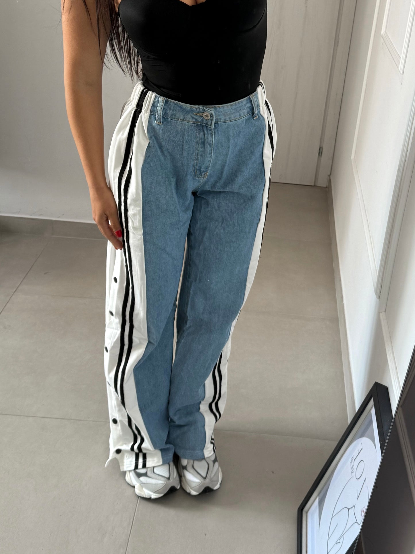 Pantalone Denim Chic