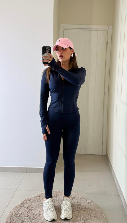Coordinato Corinne Blu