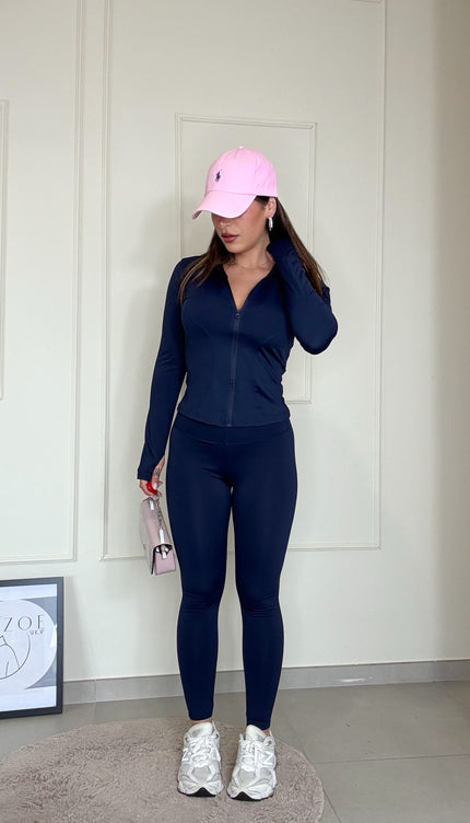 Coordinato Corinne Blu