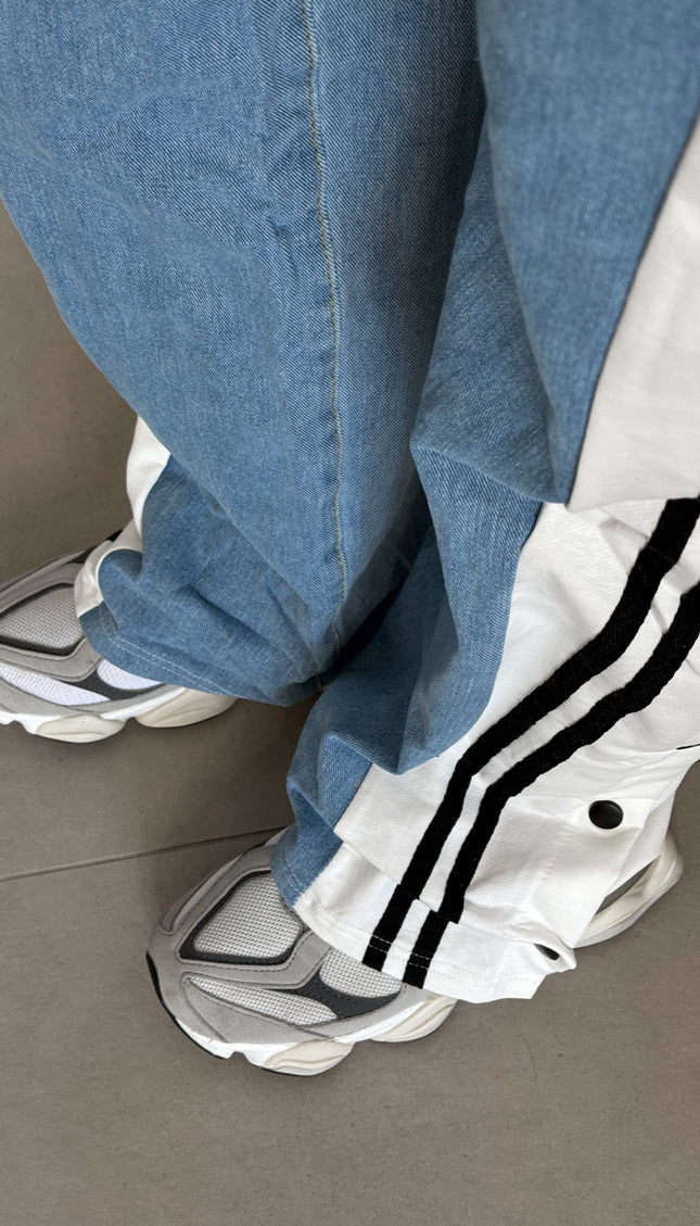 Pantalone Denim Chic