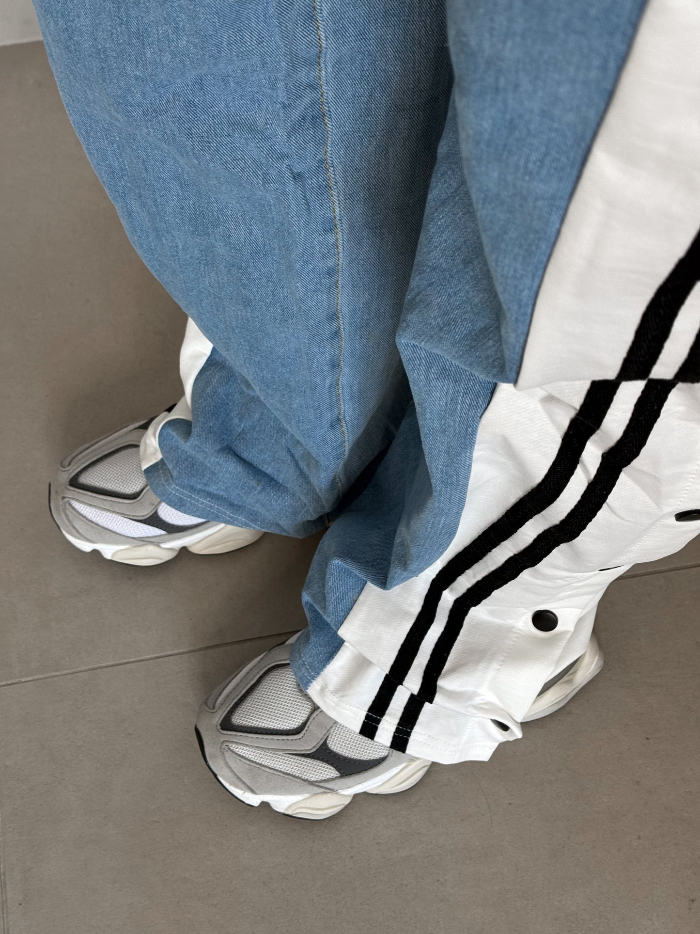 Pantalone Denim Chic