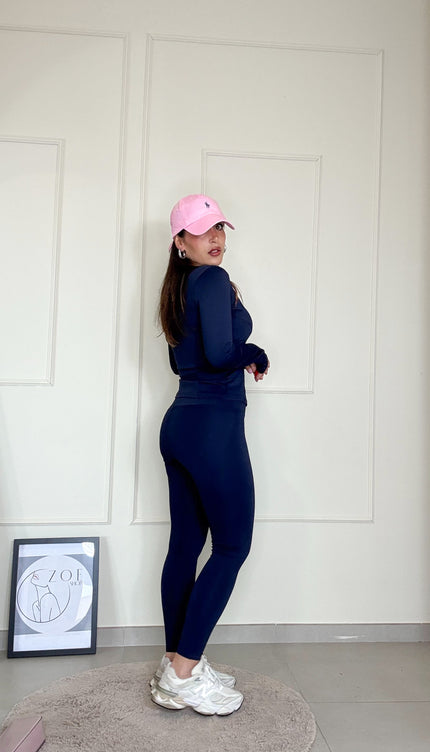 Coordinato Corinne Blu