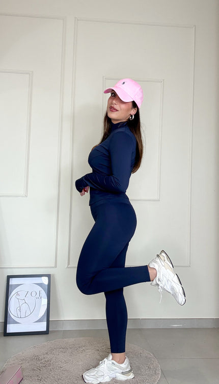 Coordinato Corinne Blu